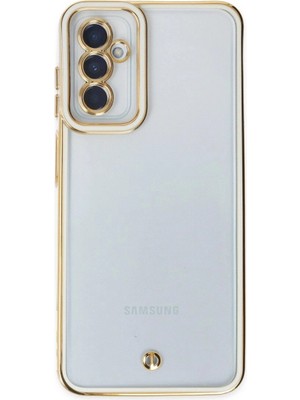 Colezium Galaxy M23 Kılıf Liva Lens  - Beyaz