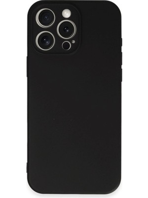Colezium Iphone 16 Pro Kılıf First  - Siyah