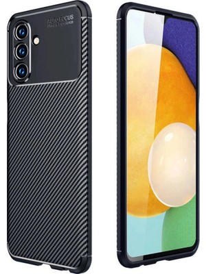 Colezium Galaxy A26 Kılıf Auto Fus Karbon Kapak - Siyah