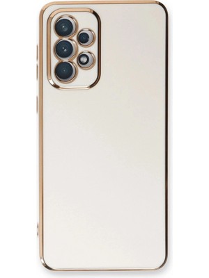 Colezium Galaxy A53 5g Kılıf Volet  - Beyaz