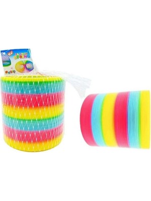 Genel Tedarik Rainbow Spring Büyük Boy Stres Oyuncağı