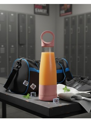 Luord-Store Pratik Kullanımlı 400 ml Taşınabilir Blender -