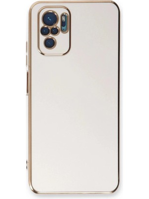 Colezium Note 10 Kılıf Volet  - Beyaz