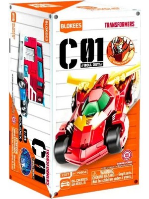 Genel Tedarik Transformers Wheels Roll Model Kiti