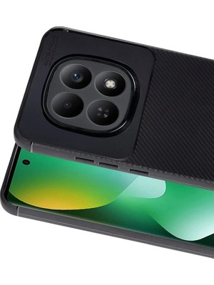 Colezium Note 15 Pro Plus 5g Auto Fus Karbon Kapak - Siyah