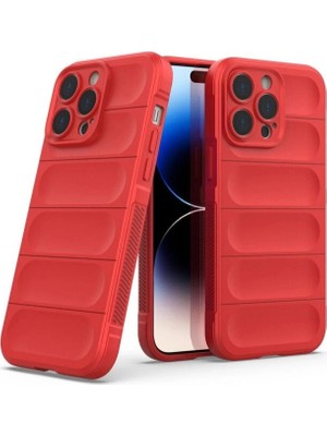 Colezium Iphone 15 Pro Max Kılıf Optimum  - Kırmızı