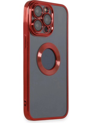 Colezium Iphone 14 Pro Max Kılıf Slot  - Kırmızı