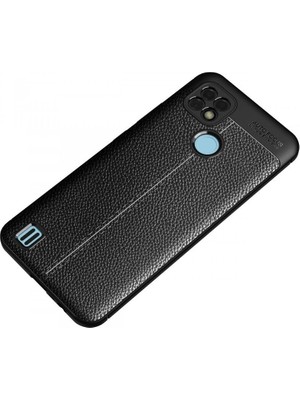 Colezium Realme C25 Kılıf Auto Fus Kapak - Siyah
