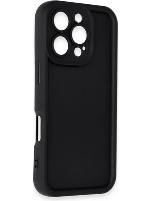 Colezium Iphone 16 Pro Kılıf Viera  - Siyah