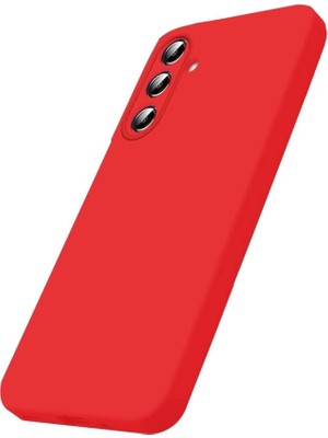 Colezium Galaxy S26 Nano Içi Kadife  - Kırmızı