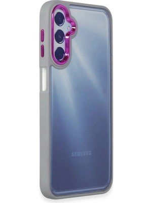 Colezium Galaxy A14 4g Kılıf Dora Kapak - Sierra Blue