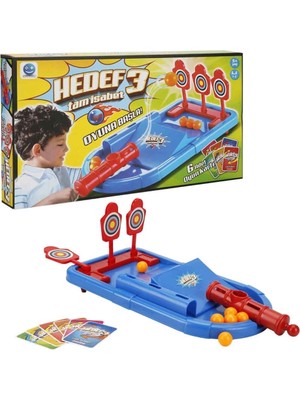 Genel Tedarik S00004588 Sun-Kns-Sml-Oyun Hedef 3 Tam Isabet