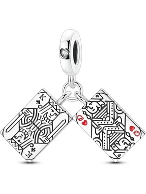 Fubena Kupa Kız ve Maça Papaz Sallantılı Charm