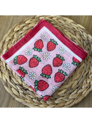 Beyzelif Kız Çocuk Başörtüsü 80X80 cm – Günlük Kullanıma Uygun
