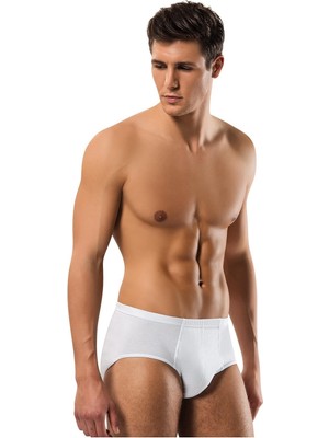 Erdem 1300 Pamuklu Penye Erkek Slip Külot Tekli