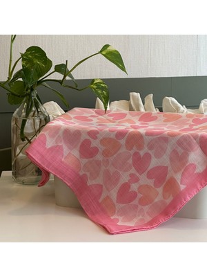 Beyzelif Çocuk Eşarp 80X80 cm – Nefes Alabilen Rahat Tasarım