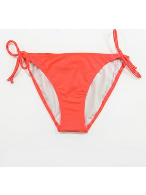 Zi Nar Çiçeği Kenarları Ince Ip Bağlamalı Bikini Altı