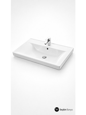 Lapino Etejerli Lavabo 65 cm Sava Lapıno