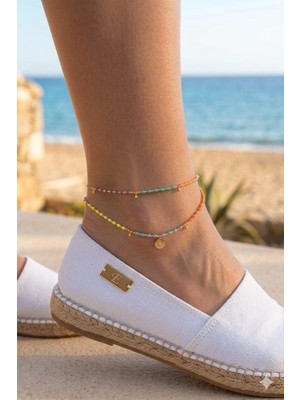 Papatya Silver 925 Ayar Gümüş Özel Işçilik Zarif Kişiye Özel Tüm Harf Seçenekleriyle Halhal