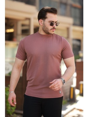 İlk El Grup Ieg™ Erkek Yarım Balıkçı Yaka Kısa Kollu T-Shirt