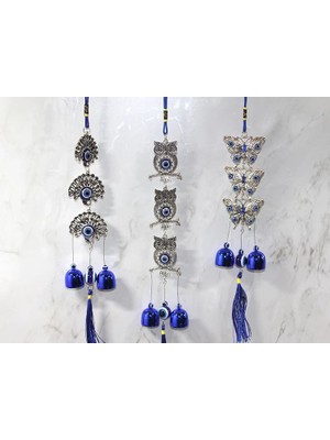 Hace Bazaar Metal Nazar Boncuğu Çan ALK3502