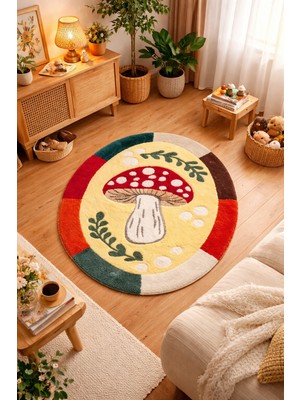 Tufting Tasarım Halı Mantar