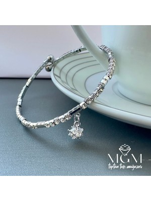 Hace Bazaar Zirkon Taşlı Bileklik