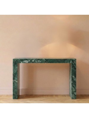 Adomar Marble Verde Castama Mermeri Dresuar, Yeşil Dresuar 30X110X75