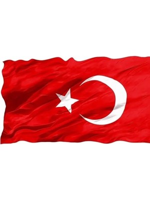 Esranın Dünyası Türk Bayrağı, Kalın Alpaka Kumaş, Dayanıklı ve Çift Dikişli