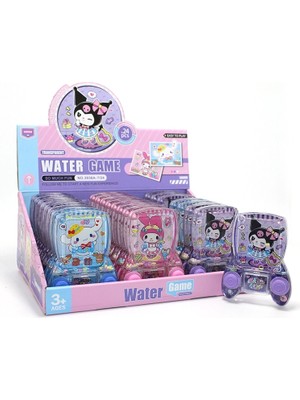 Eco Port Kuromi,cinnamoroll ve My Melody Baskılı Sulu Oyun ALK3999