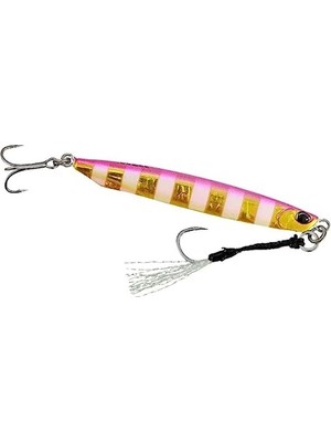 Odea 40GR. PJA0045 Model Pink Gold Zebra Glow Jig