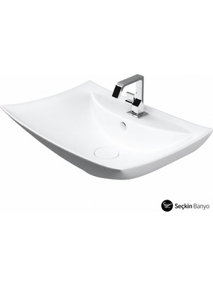 Lapino Tezgah Üstü Lavabo 43,5*60 cm Vıtale Lapıno ESV-4660