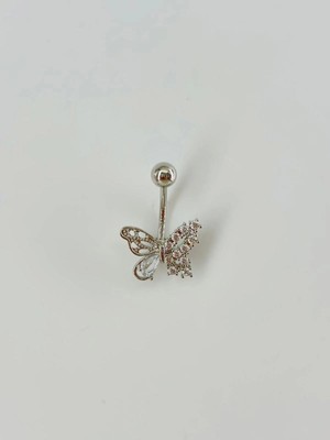 Hace Bazaar Kelebek Detaylı Göbek Piercing