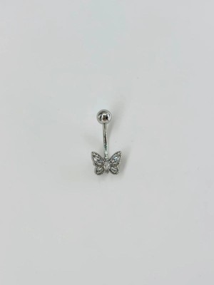 Hace Bazaar Kelebek Detaylı Göbek Piercing