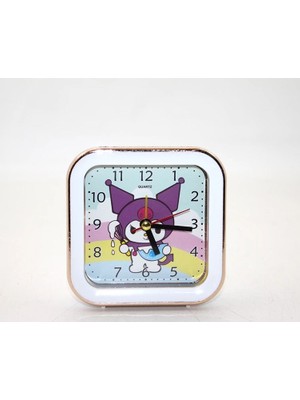 Hace Bazaar Kuromi ve Hello Kitty Çalar Saat ALK3064