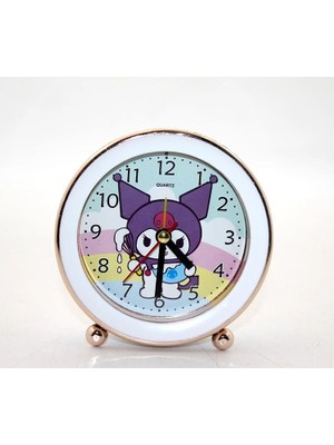 Hace Bazaar Kuromi ve Hello Kitty Çalar Saat ALK3065