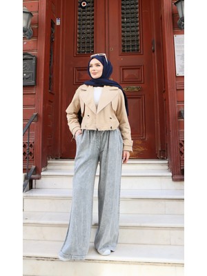 Nisum Moda Bol Kesim %100 Pamuk Pantolon