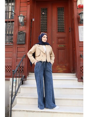 Nisum Moda Bol Kesim %100 Pamuk Pantolon