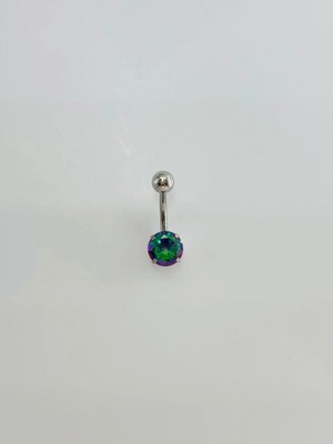 Hace Bazaar Mistik Topaz Taşlı Göbek Piercing