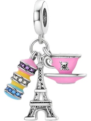 Fubena Kahve, Macaron ve Paris Sallantılı Charm