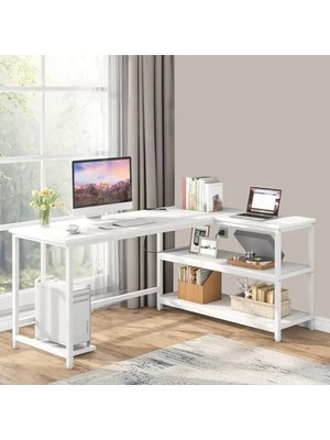 Odea Çalışma Masası, 140 cm Uzunlukta Oyun ve Ofis Için Uygun