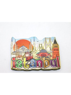 Mudanis Istanbul Temalı Magnet ALK2241