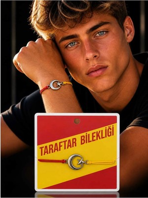 2 Adet Ay Yıldız Bileklik Sevgili Bilekliği Arkadaş Bilekliği Çift Bilekliği Taraftar Bilekliği Ayarlanabilir Unisex Ip Bileklik