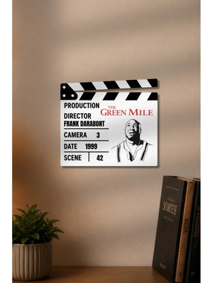 Gişe Arts Klaket Tablo / Duvar Dekoru - The Green Mile (Yeşil Yol)