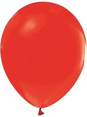 KİKA Hbk Balon 0259 Baskısız Kırmızı Balon 100'LÜ 12" Inch