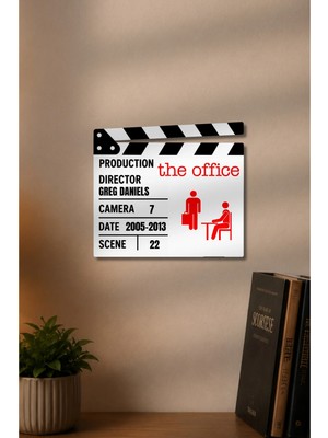 Gişe Arts Klaket Tablo / Duvar Dekoru - The Office