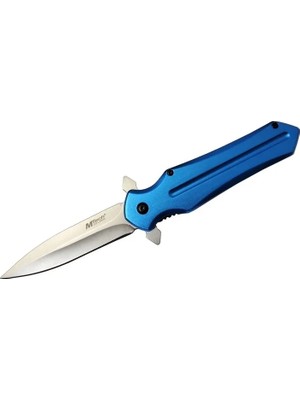 Eco Port 4224 Mavi Kamp Çakı 21CM- Yarı Otomatik, Kemerlikli