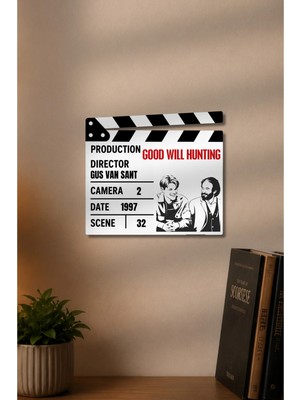 Gişe Arts Klaket Tablo / Duvar Dekoru - Good Will Hunting (Can Dostum)