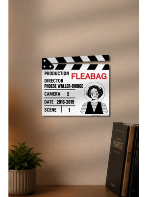 Gişe Arts Klaket Tablo / Duvar Dekoru - Fleabag