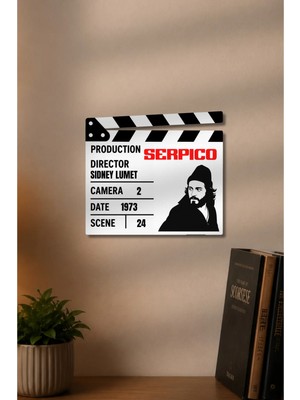 Gişe Arts Klaket Tablo / Duvar Dekoru - Serpico
